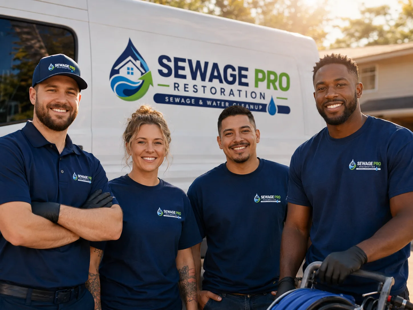 Sewage Cleanup Services company in Winters, CA